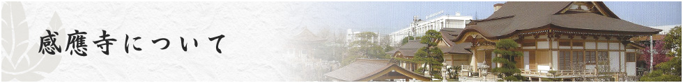 感應寺について